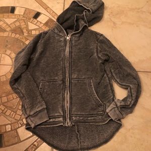 T2love zippered hoodie